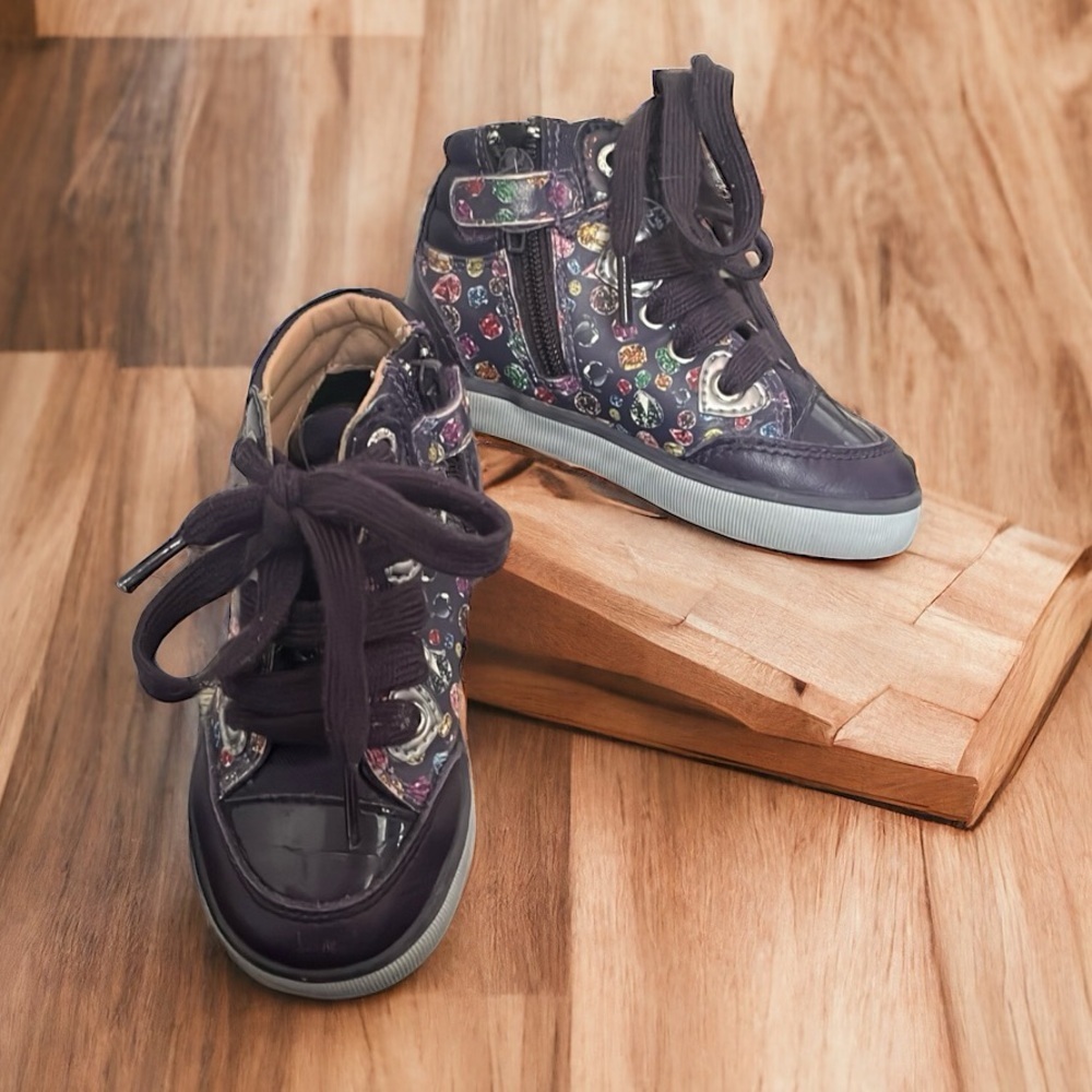 GEOX Baby Walking Shoes - Leather - Size 5.5 - Picture 13 of 13